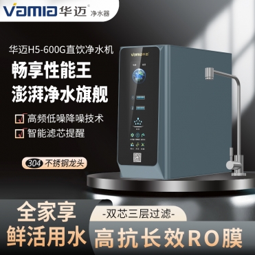 华迈H5款 飞黄600G纯水机